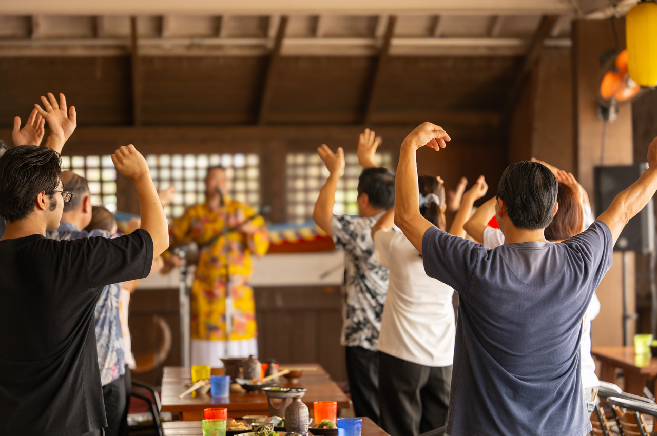 海辺の居酒屋 島唄