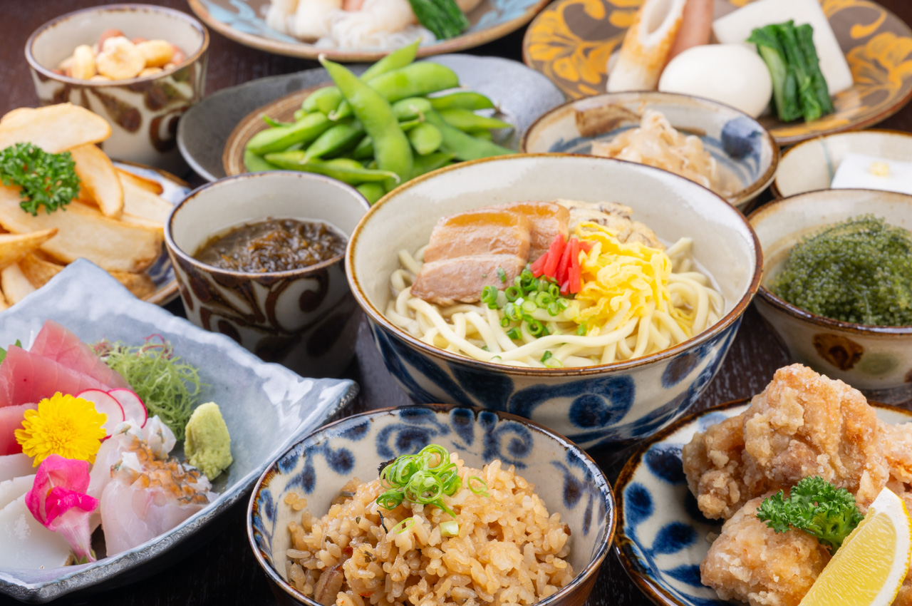 海辺の居酒屋 島唄