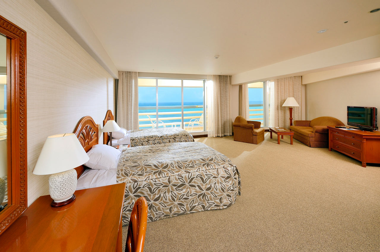 Guest Room | Rizzan Sea Park Hotel Tancha Bay | Resort Hotel